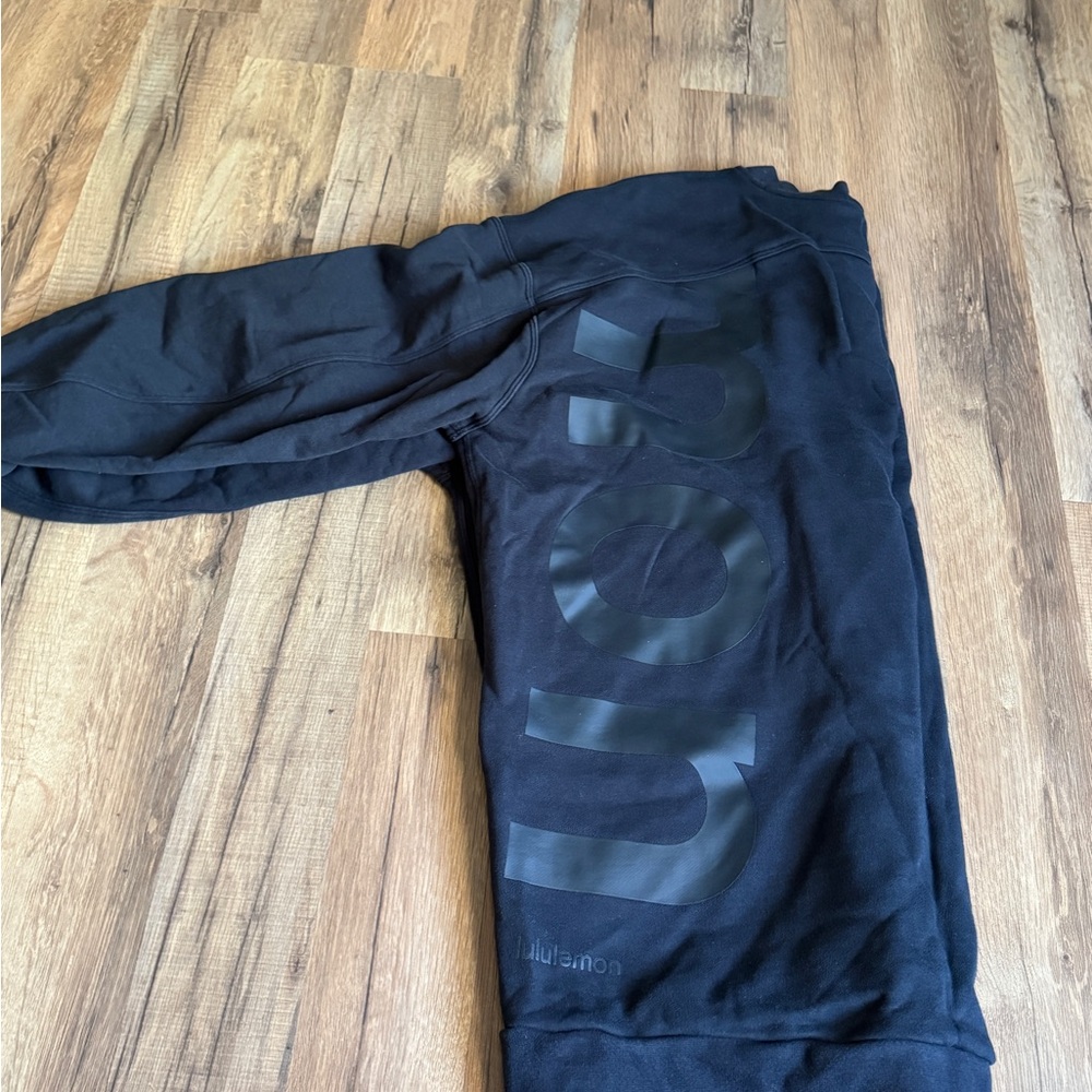 lululemon athletica Black sweater